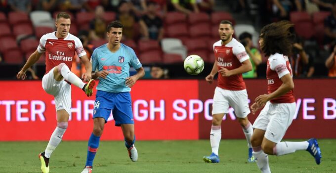Atletico Madrid 1 Arsenal 1 : Match Report and Player Ratings | Pre-season friendly