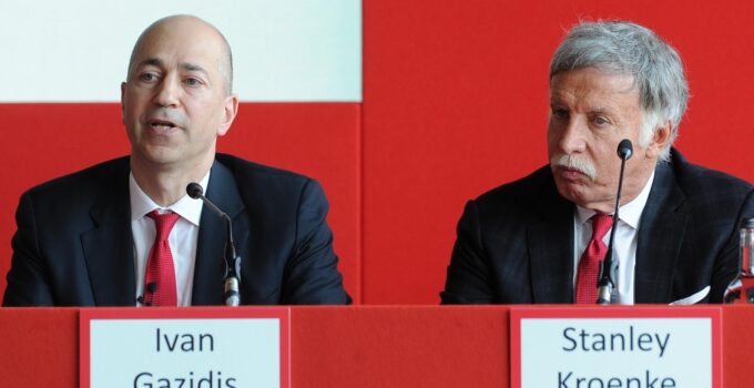 Patience is key for Arsenal fans this season and positives from Stan Kroenke’s takeover