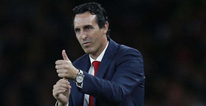 Unai Emery is a man with a plan