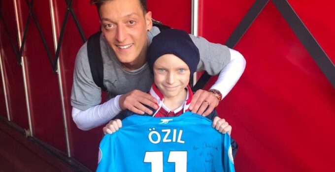 The side to Mesut Özil mainstream media will not show you
