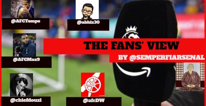 The Fans’ View: Saka’s best position, Lacazette, Aubameyang, Transfers and MORE!