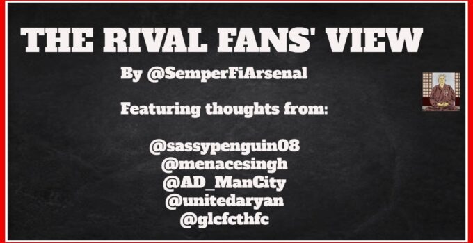 What our Rival Fans Think: Being a foreign fan, facing xenophobia and their perspectives on Arsenal