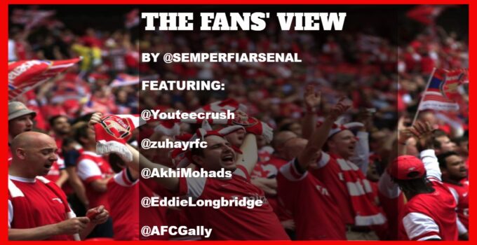 The Fans’ View: Goalkeeping Dilemma, Arteta, Club position, Čech’s legacy and MORE!