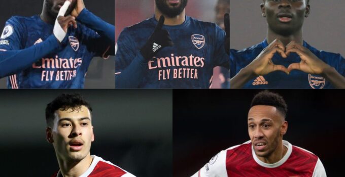 Analysis: Who Starts in Arsenal’s Best Front Three?